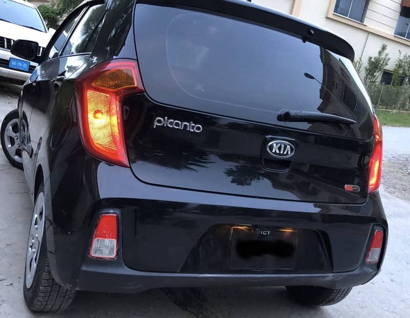 KIA Picanto 2022 Automatic Already Bank Leased 2