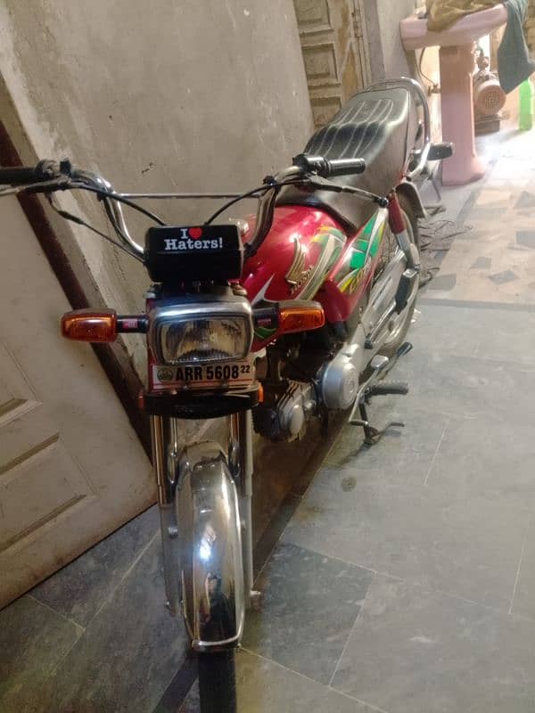 HONDA CD 70 FOR SALE 0