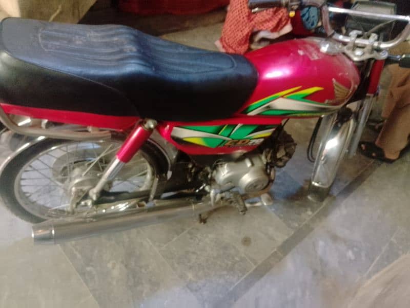 HONDA CD 70 FOR SALE 1