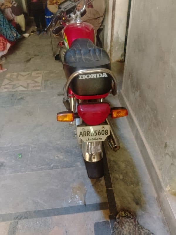 HONDA CD 70 FOR SALE 2