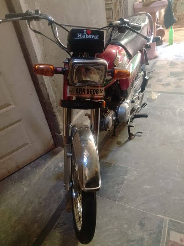 HONDA CD 70 FOR SALE 3