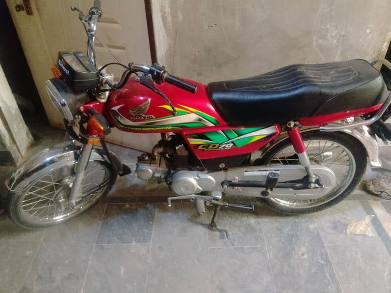 HONDA CD 70 FOR SALE 4