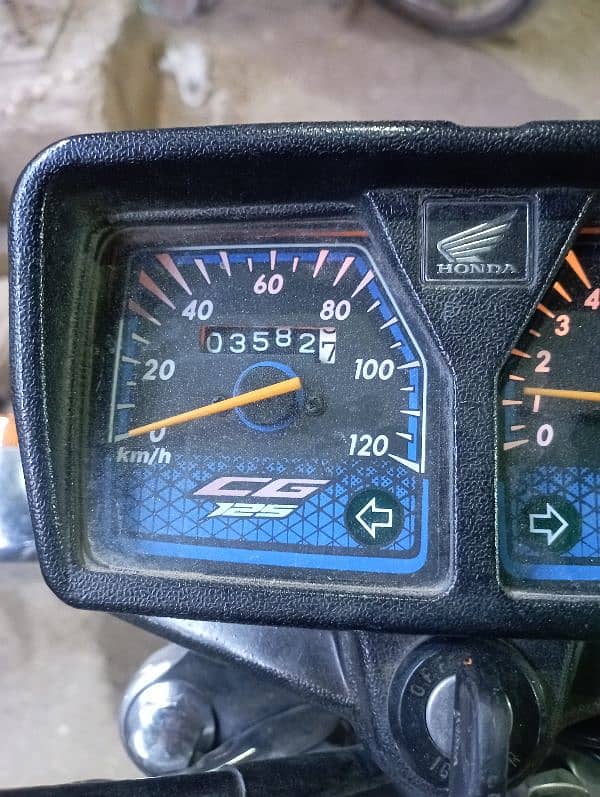 Honda 125 2024 10/10 condition urgent sell hai 2