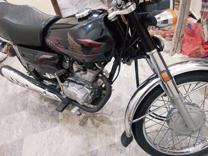 Honda 125 2024 10/10 condition urgent sell hai 7