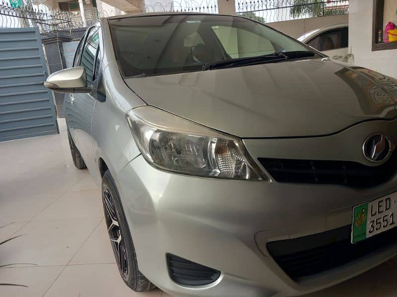 Toyota Vitz 2012 0