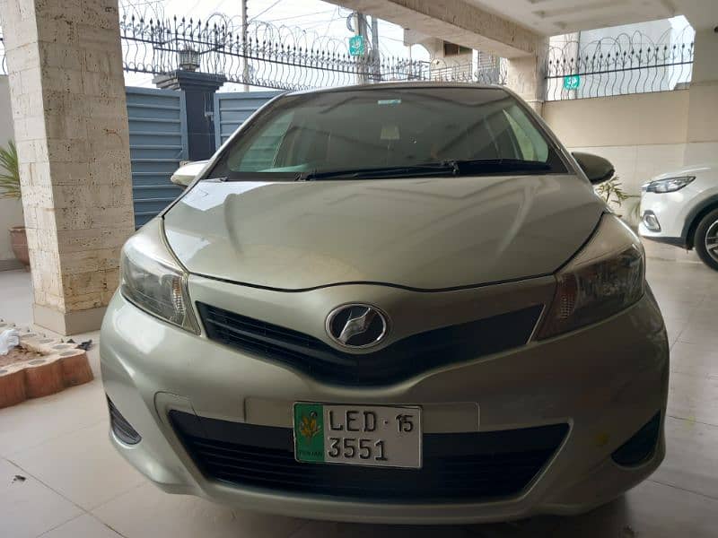 Toyota Vitz 2012 1