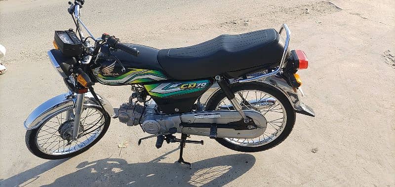 Honda 70 cc for sale 4