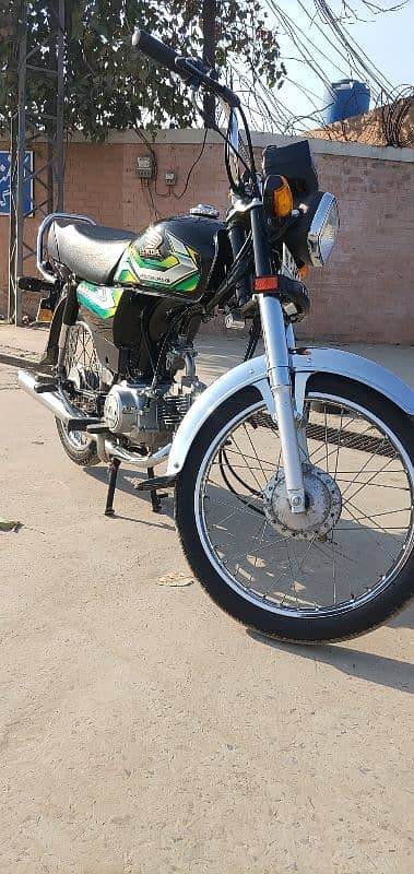 Honda 70 cc for sale 8