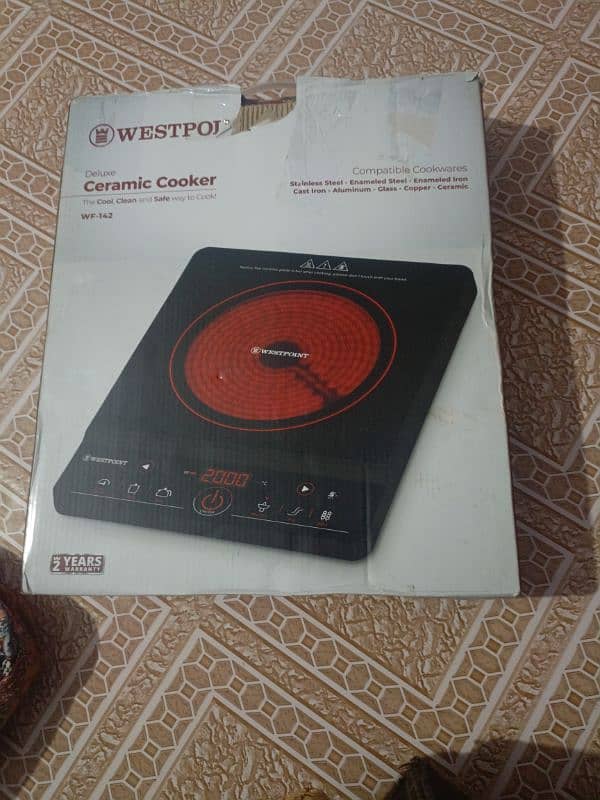 westpoint electric stove 0