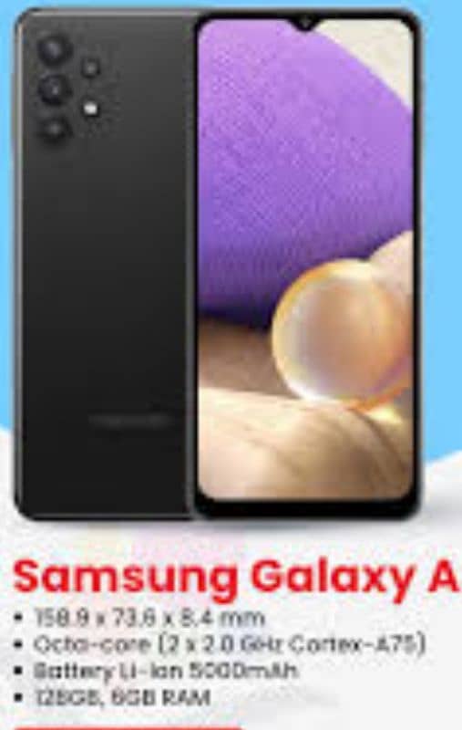 samsung galaxy A32 for sale 1