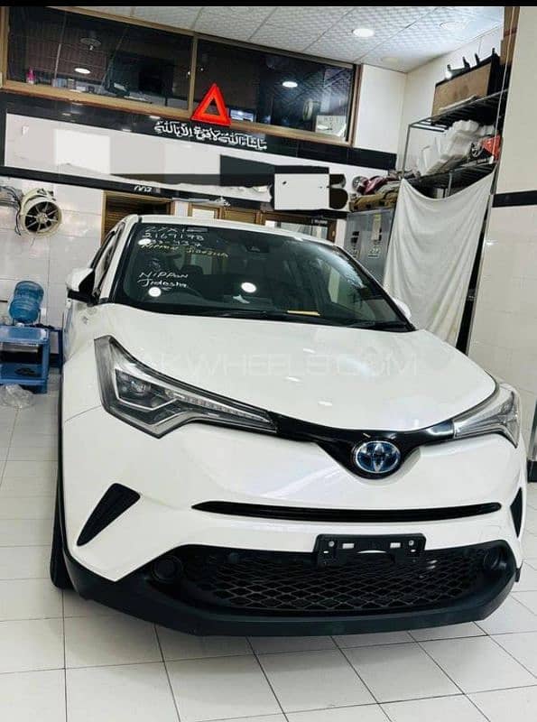 Toyota C-HR 2019 4