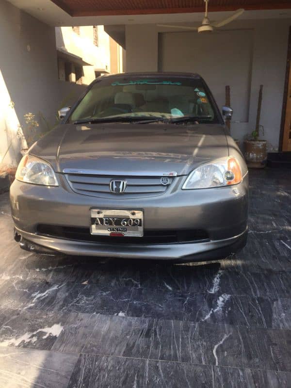 Honda Civic VTi Posmatic 12