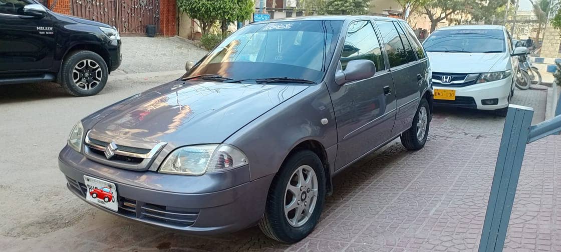 Suzuki Cultus Limited Edition 2016 (Full Original) 2