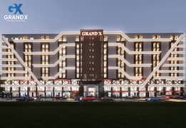 Modern Studio Apartment in Grand X Facing Theme Park Booking Starts at PKR 12 Lac