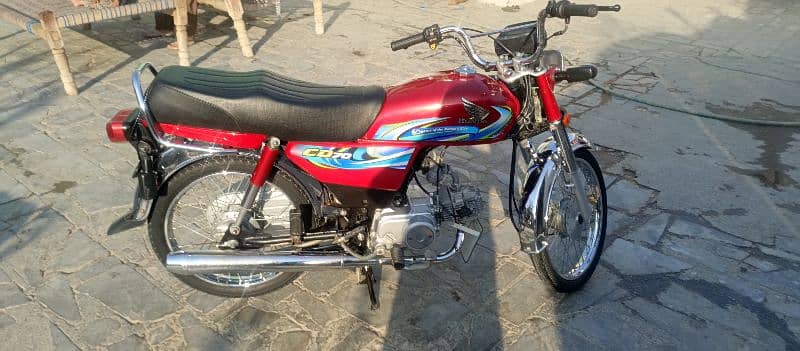 Honda CD70 model 23/24 serial HA937 Punjab invoice 03489035413 0