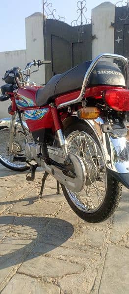 Honda CD70 model 23/24 serial HA937 Punjab invoice 03489035413 2