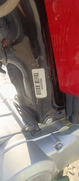 Honda CD70 model 23/24 serial HA937 Punjab invoice 03489035413 5