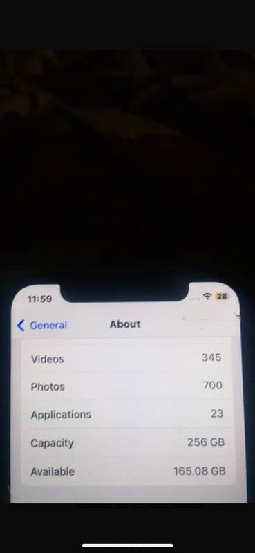 iphone x 256gb non pta 0