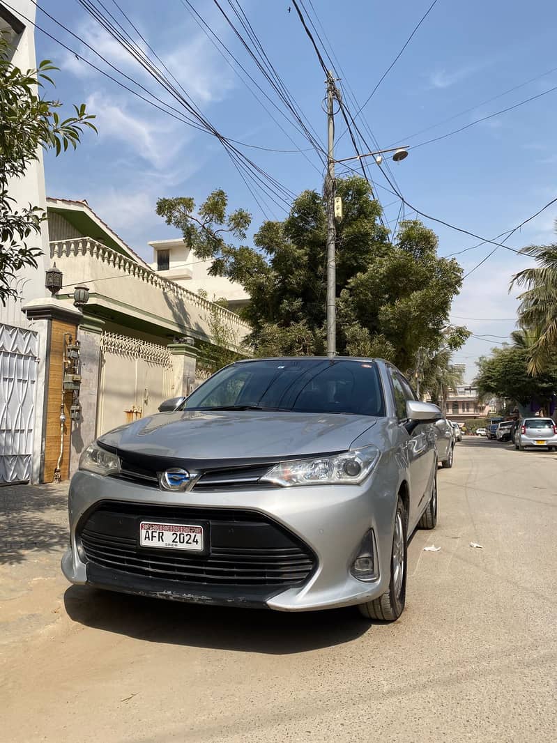 Toyota Corolla Axio 2019 2