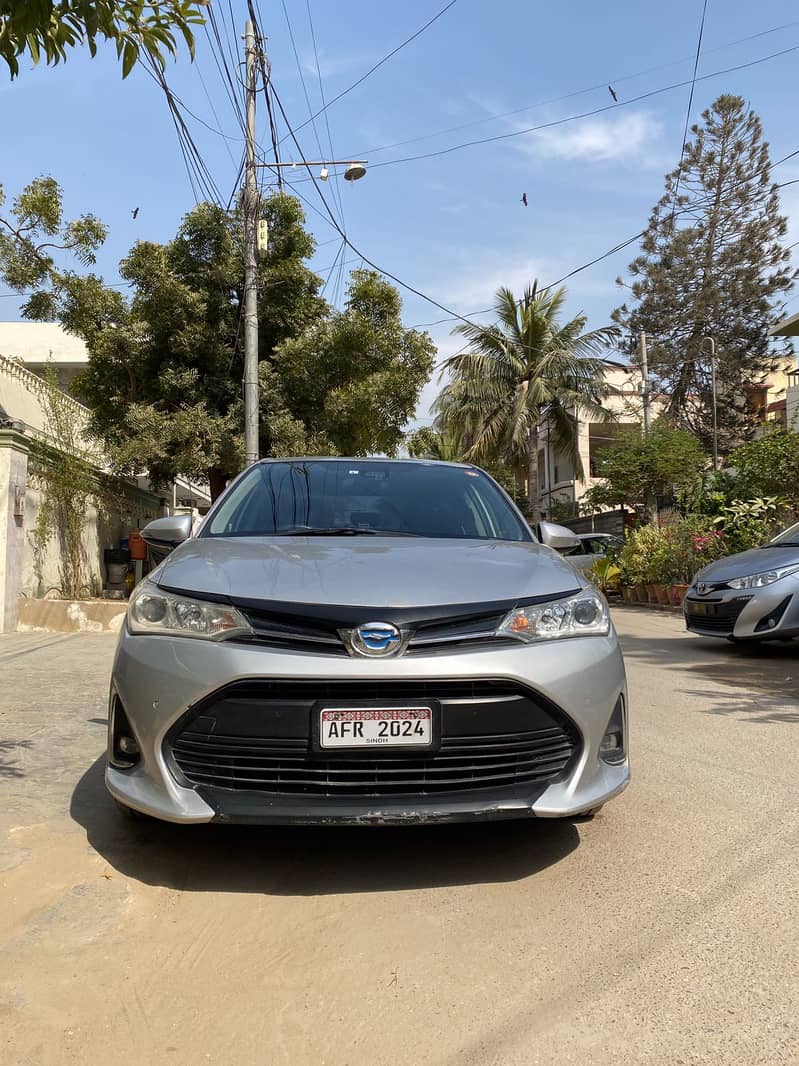 Toyota Corolla Axio 2019 6