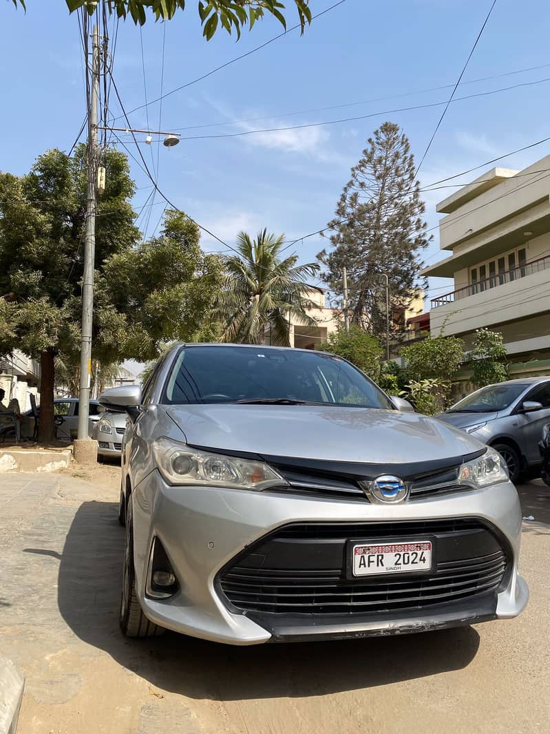 Toyota Corolla Axio 2019 7