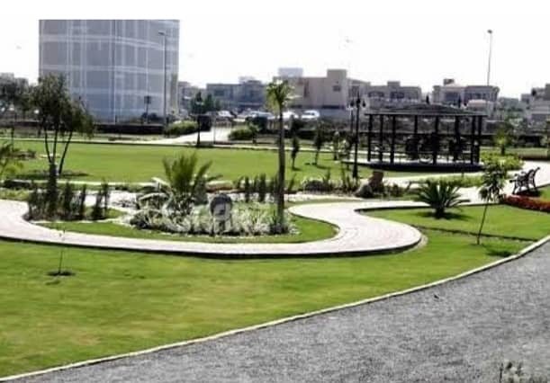 10 Marla Residentioal Plot File Less then Market value Available For Sale in DHA Phase 10, Lahore. 8