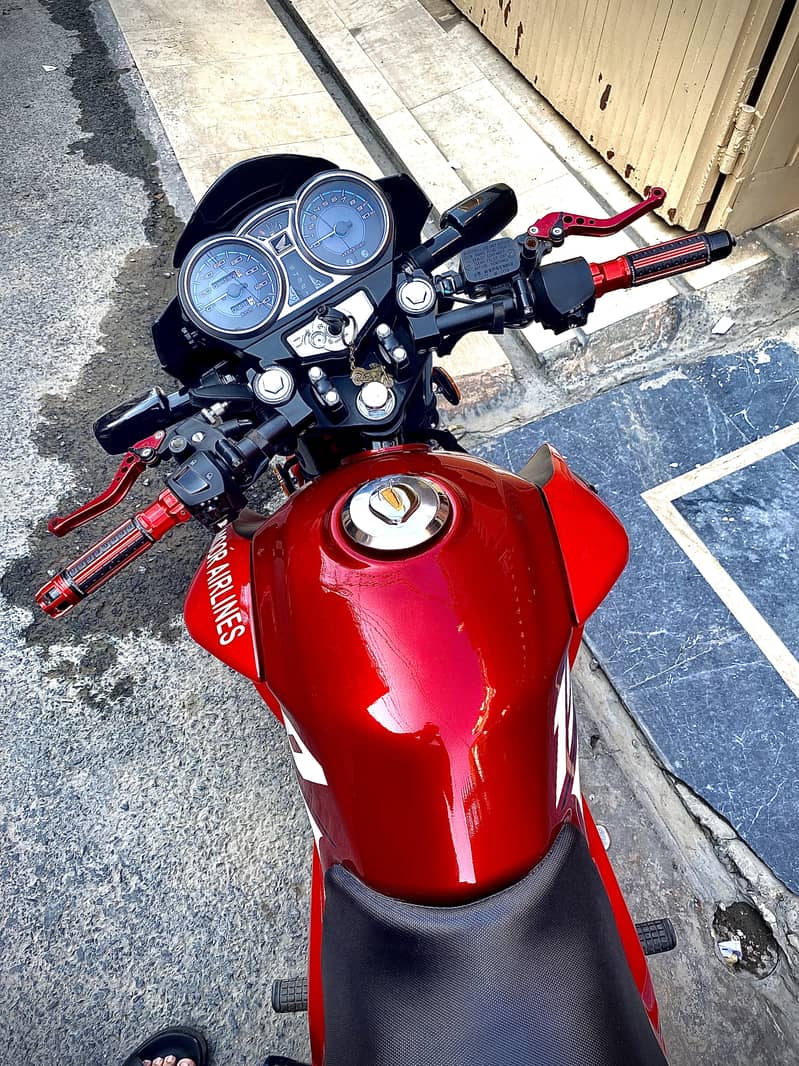 Modified Honda CB 150F 2024 Brand New Model 3