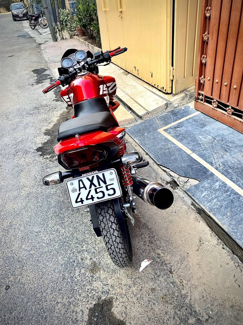 Modified Honda CB 150F 2024 Brand New Model 4