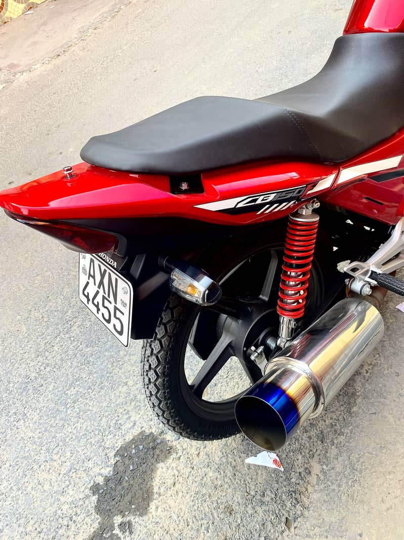 Modified Honda CB 150F 2024 Brand New Model 7