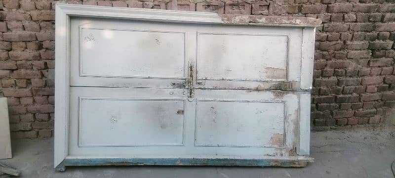 used wooden door 3