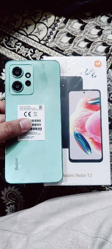 Redme note 12 0