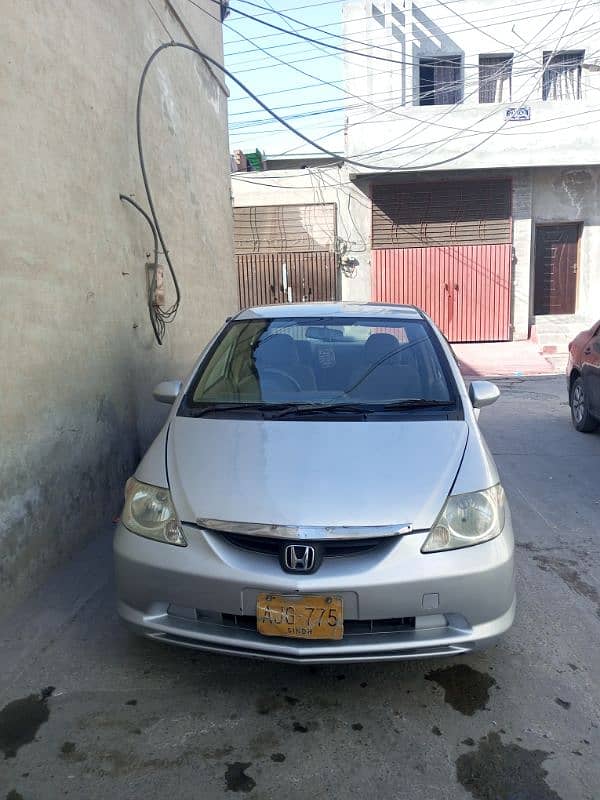 Honda City IVTEC 2005 10