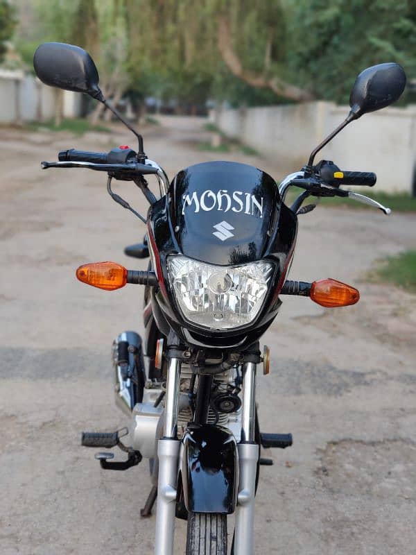 Suzuki GD 110 serious bhai 0