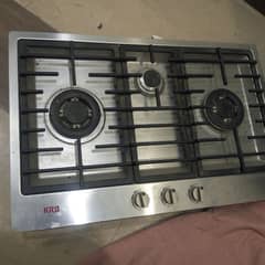 electric gas stove