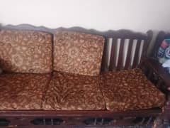 ak cushion ak wooden sofa set