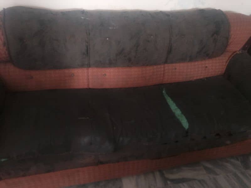 ak cushion ak wooden sofa set 10