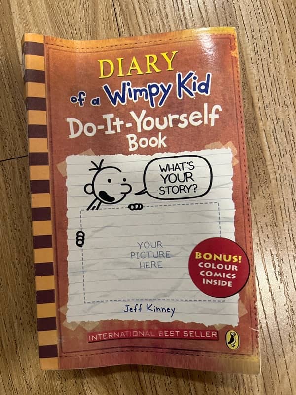 DIARY OF A WIMPY KID 5