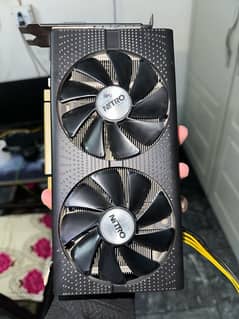 Rx 580 sapphire nitro 8gb