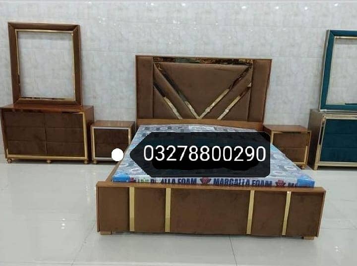 Poshish bed\Bed set\double bed\king size bed\single bed/Furniture 3