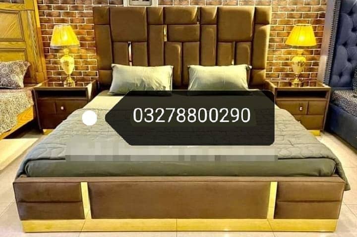 Poshish bed\Bed set\double bed\king size bed\single bed/Furniture 4