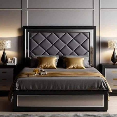 Poshish bed\Bed set\double bed\king size bed\single bed/Furniture 10