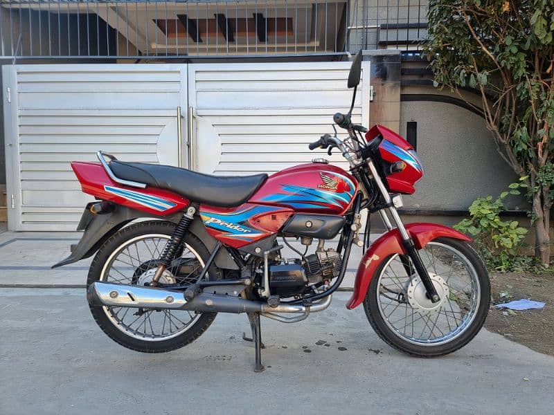 honda pridor 2017 model 0