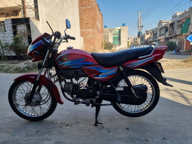 honda pridor 2017 model 1