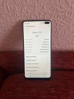 SAMSUNG S10 PLUS FOR SALE