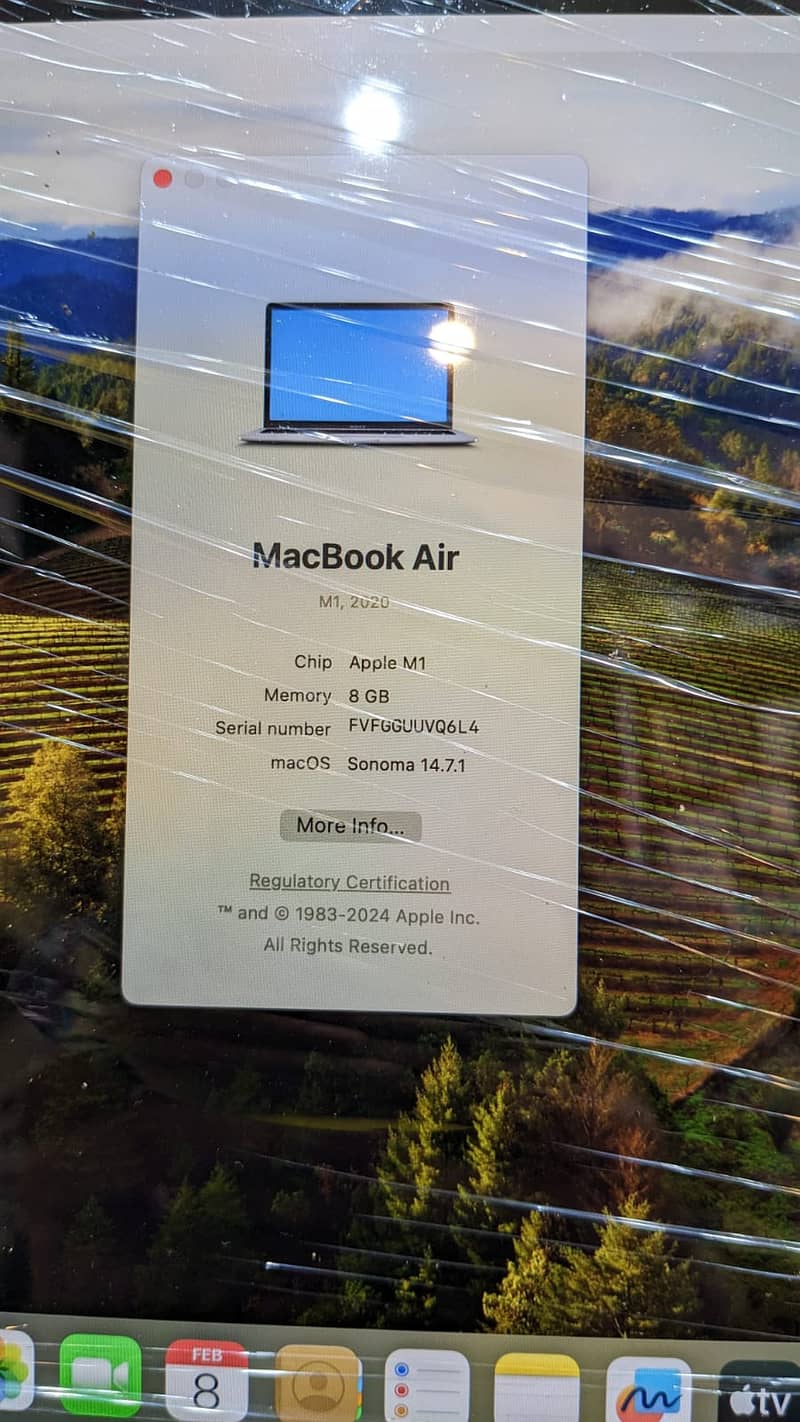 Macbook M1 Air 2020 For Sale,Best Price Whatsapp 03162234697 6