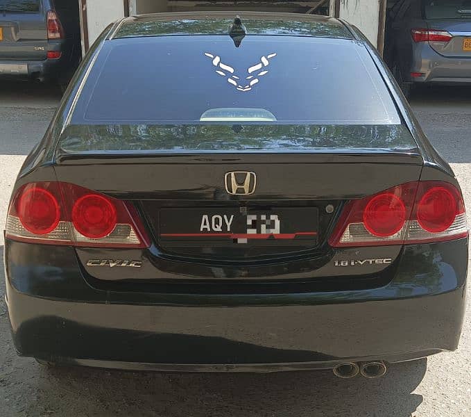 Honda Civic Reborn 2008 5