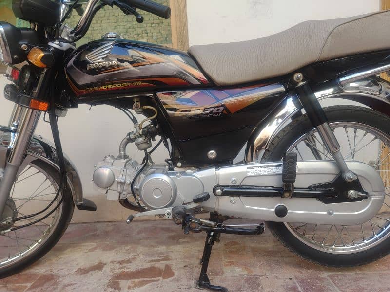 Honda CD 70 22 0