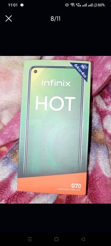 Infinix Hot 10 4/64 10