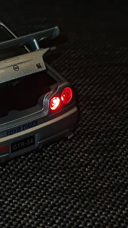 Nissan skyline r34 gtr car model 12