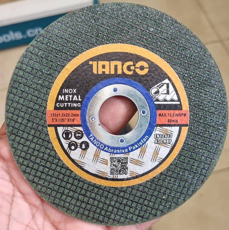 Metal Cutting Disc  5" x 1.2mm TANGO Brand 0